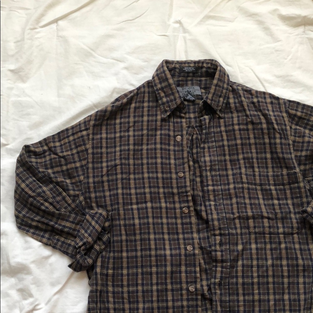Multicolored Flannel